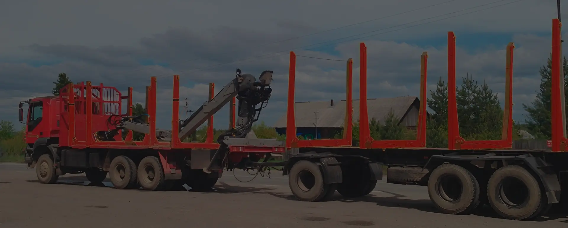Требуется аренда трубовоза для перевозки негабаритных труб в городе Махачкала (Северо-Кавказский округ - Республика Дагестан), оставляй скорее заявку на сайте