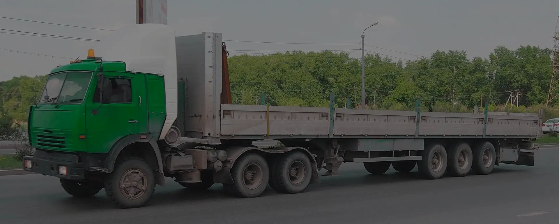 Онлайн калькулятор для расчета международной доставки грузов в городе Махачкала (Северо-Кавказский округ - Республика Дагестан) с услугой аренды автотранспорта