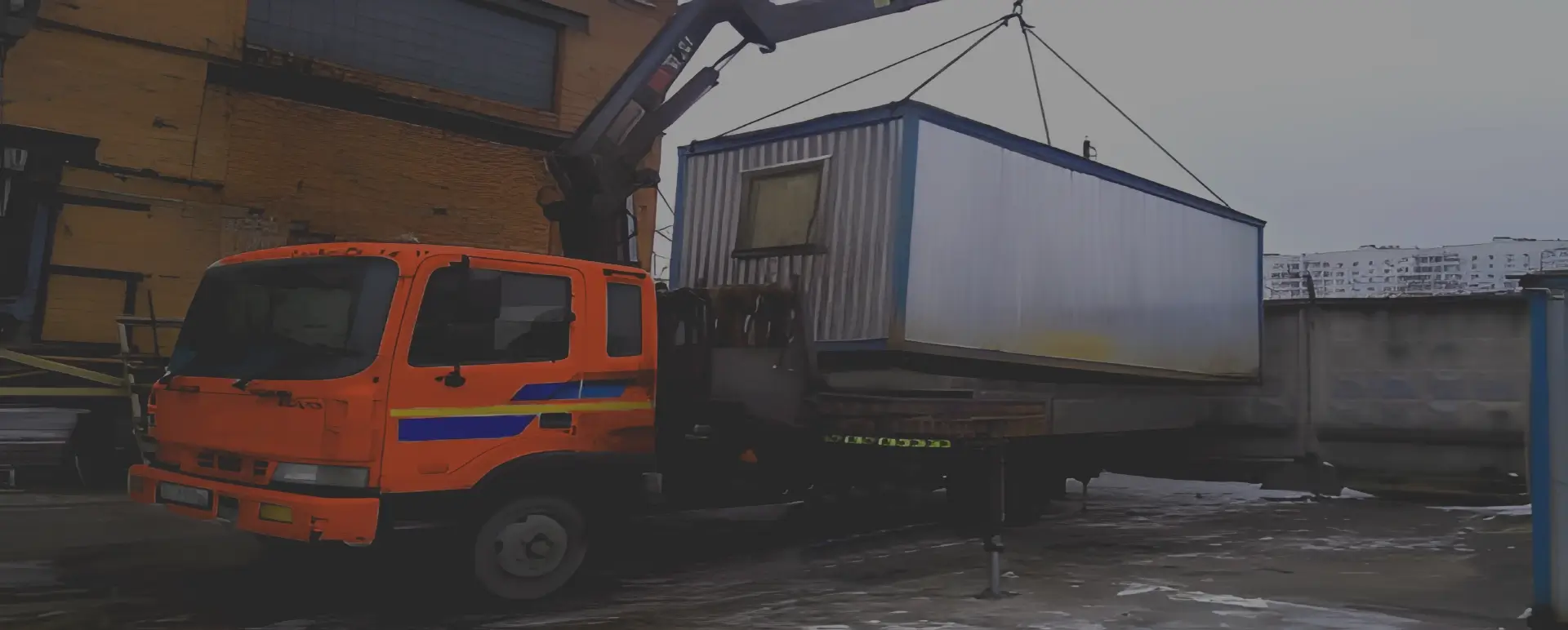 Получить уникальное предложение по перевозке негабаритного вагончика грузовым транспортом по России из Махачкалы с гарантией безопасности